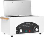 High Temperature Metal Tool Cleaning Box, 110V 300W 1.5L with Timer Manicure Pedicure SPA Salon Barber Equipment for Sundry Beauty Hair Nail Metal Tools with Handle - Image 2